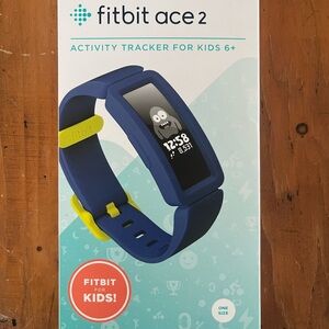 Fitbit Ace 2 Kids Tracker - Blue with Yellow Highlights